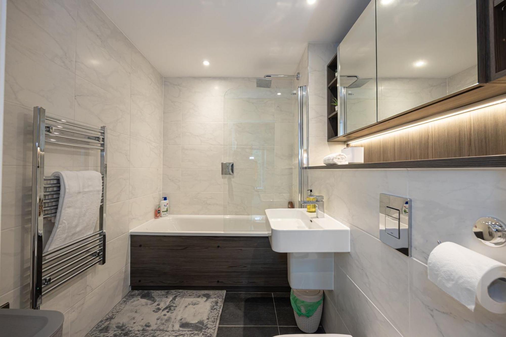 City Centre Luxury Apartment In Deansgate Manchester Exterior foto