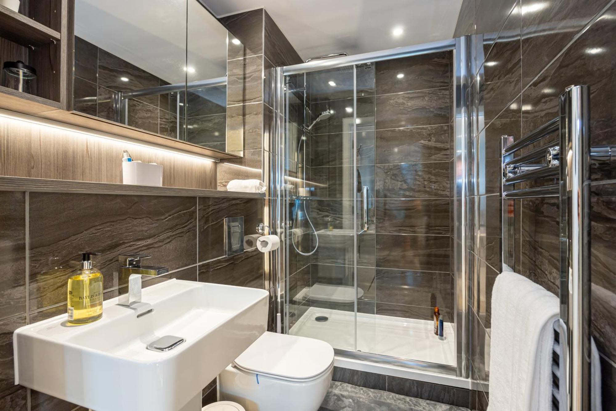 City Centre Luxury Apartment In Deansgate Manchester Exterior foto
