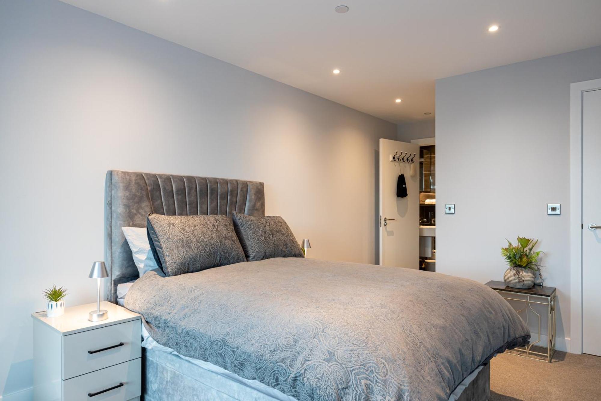 City Centre Luxury Apartment In Deansgate Manchester Exterior foto