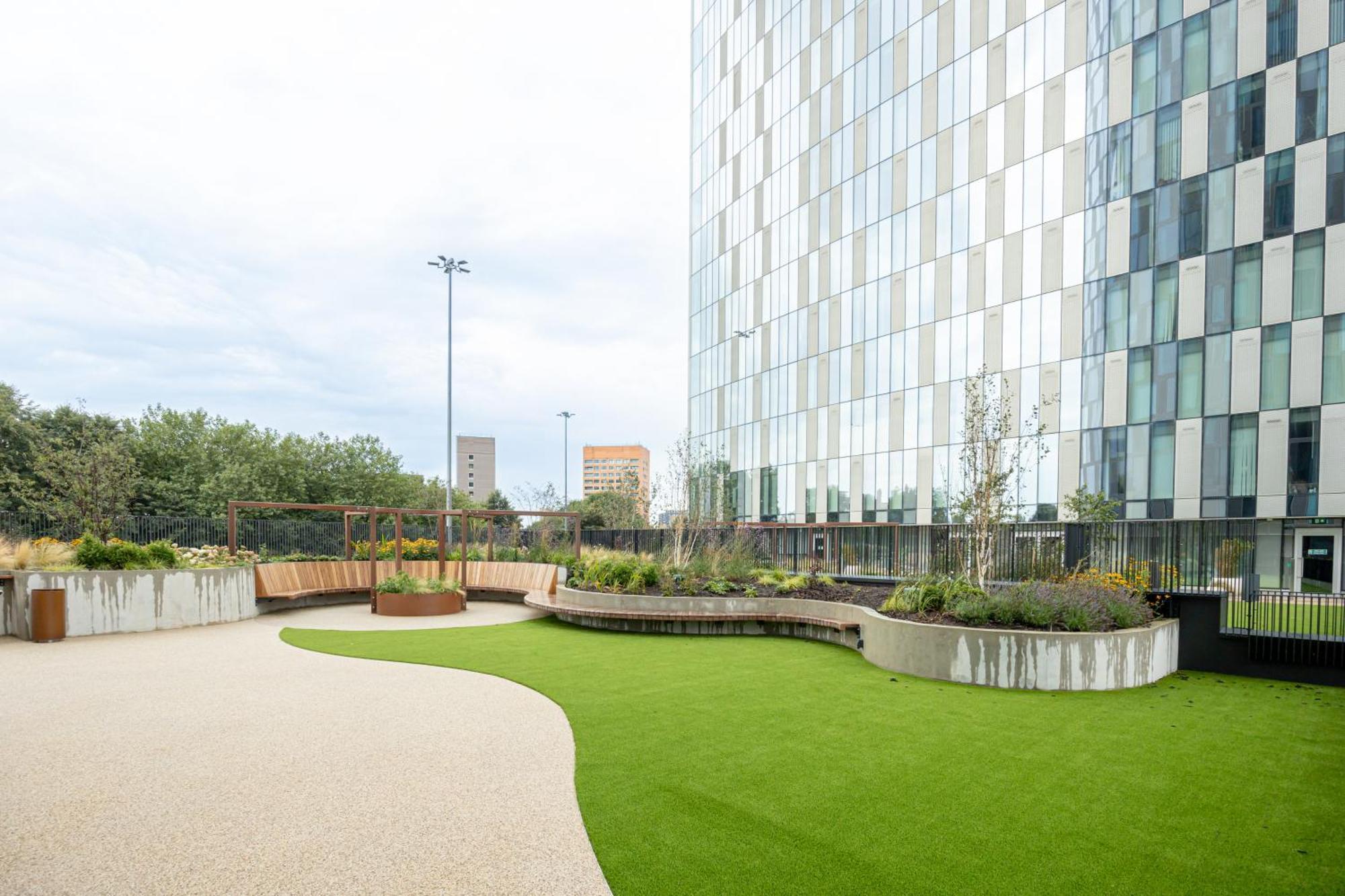 City Centre Luxury Apartment In Deansgate Manchester Exterior foto