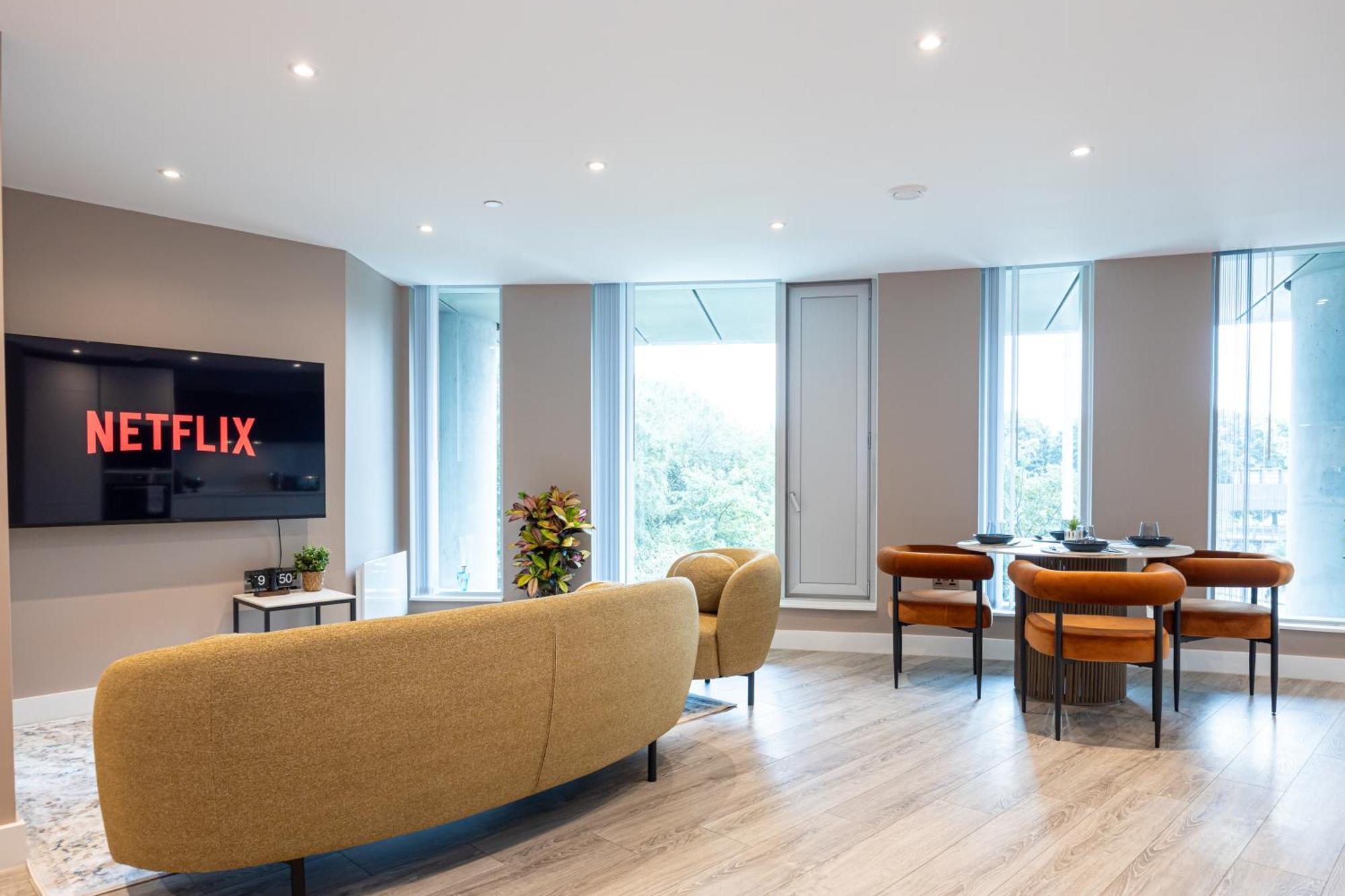 City Centre Luxury Apartment In Deansgate Manchester Exterior foto